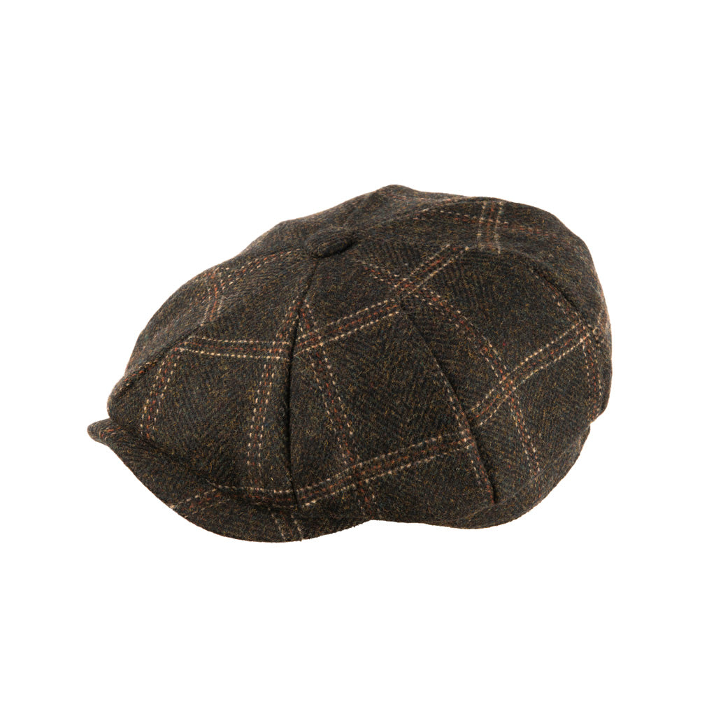 Carlyle Tweed Newsboy Cap