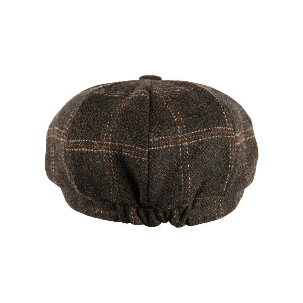 Carlyle Tweed Newsboy Cap