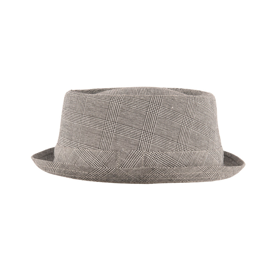 Doyle Prince Of Wales Summer Pork Pie Hat