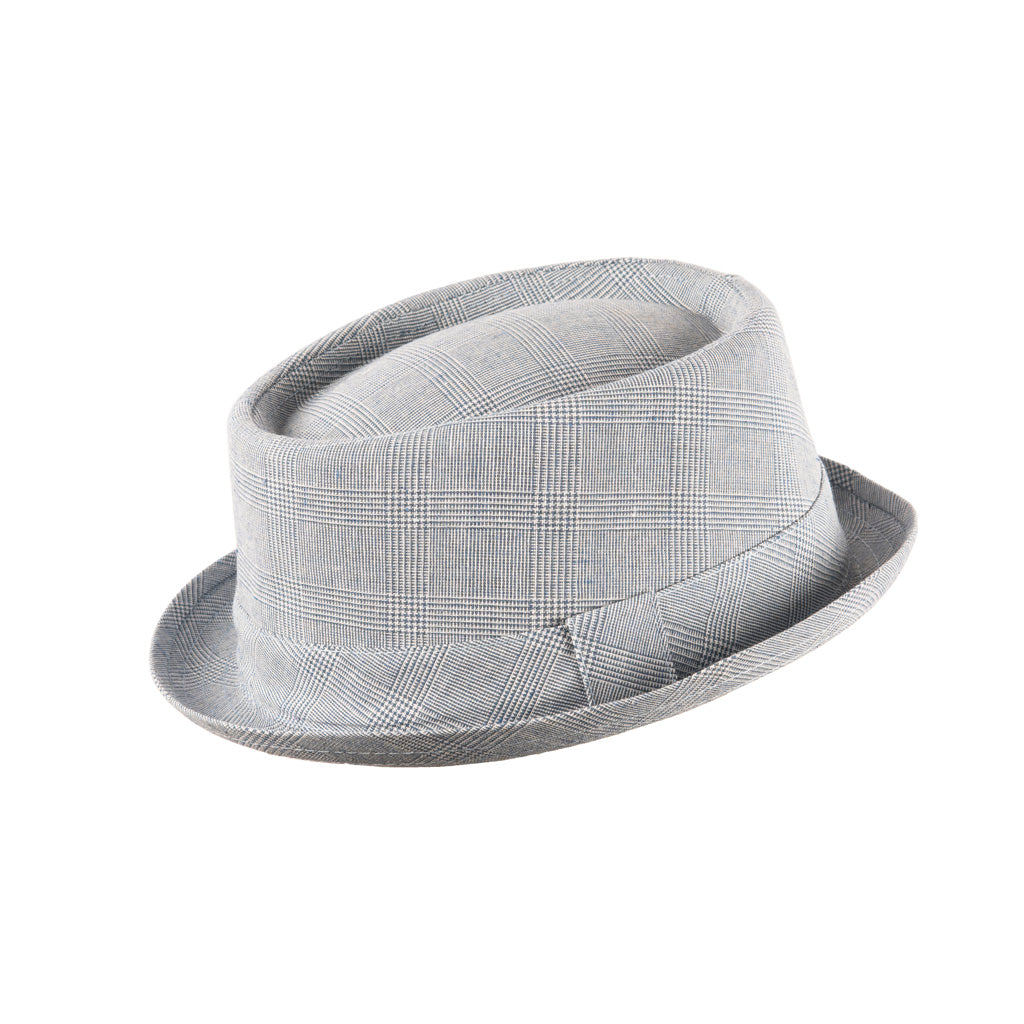 Doyle Prince Of Wales Summer Pork Pie Hat