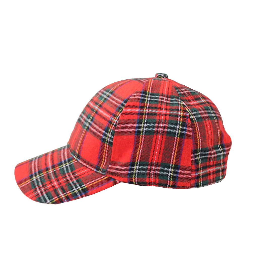 Tartan Baseball Cap