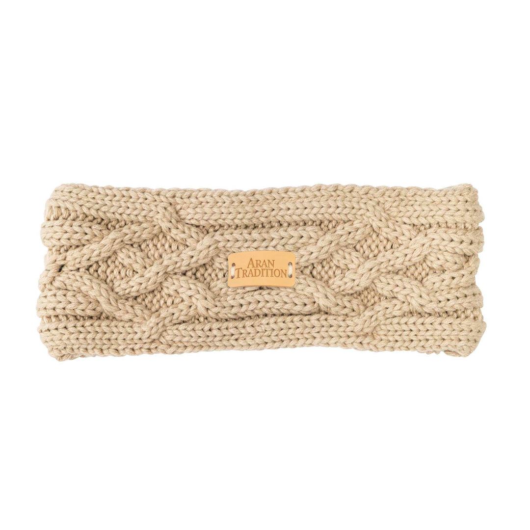 Stay Warm & Stylish with Aran Cable Knit Headband