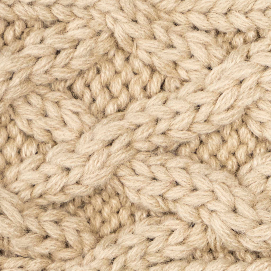 Stay Warm & Stylish with Aran Cable Knit Headband