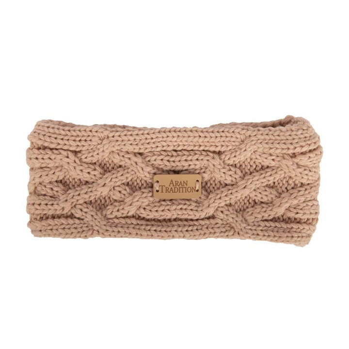 Stay Warm & Stylish with Aran Cable Knit Headband