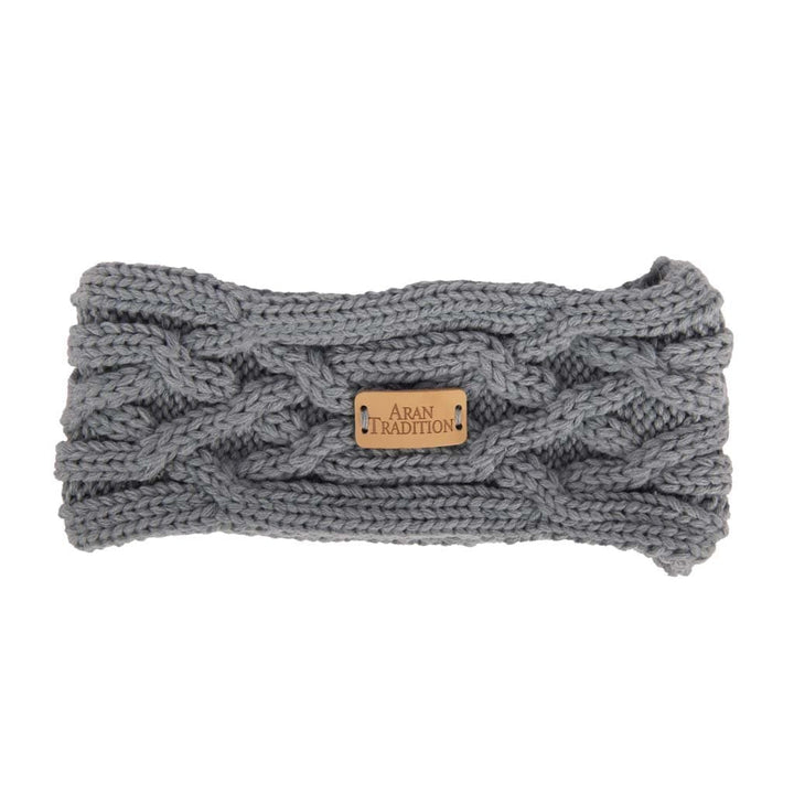 Stay Warm & Stylish with Aran Cable Knit Headband