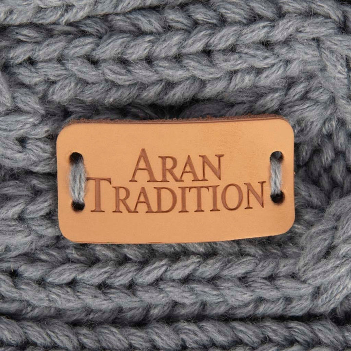 Stay Warm & Stylish with Aran Cable Knit Headband