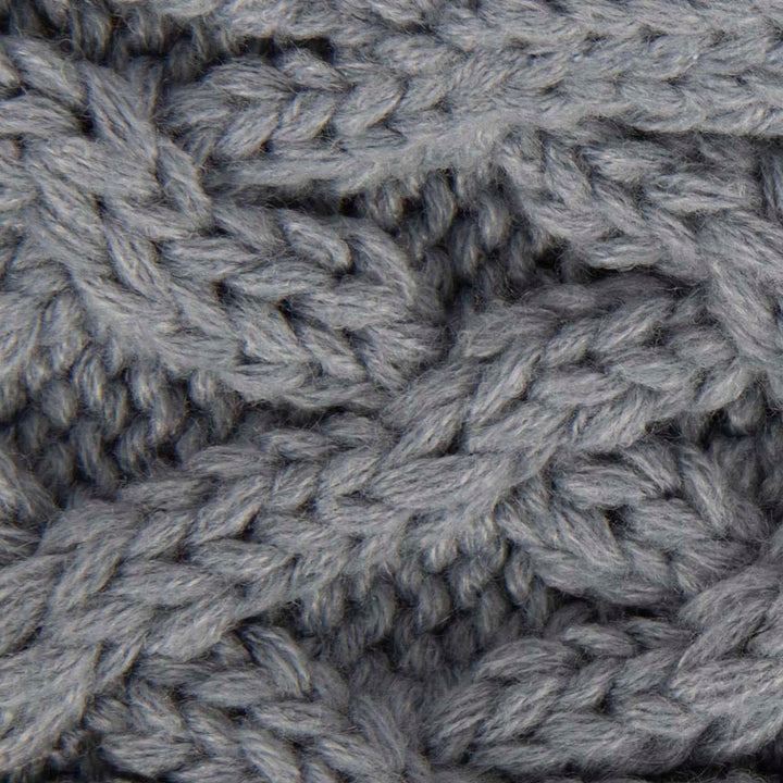 Stay Warm & Stylish with Aran Cable Knit Headband