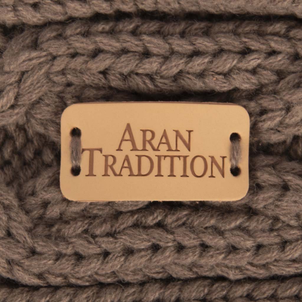 Stay Warm & Stylish with Aran Cable Knit Headband