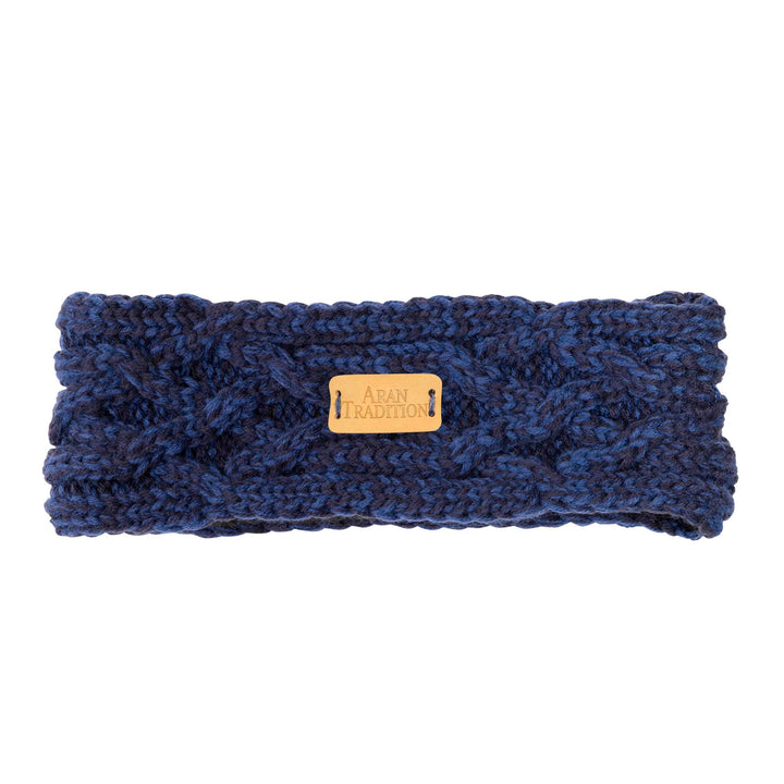 Stay Warm & Stylish with Aran Cable Knit Headband