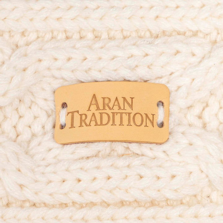 Stay Warm & Stylish with Aran Cable Knit Headband