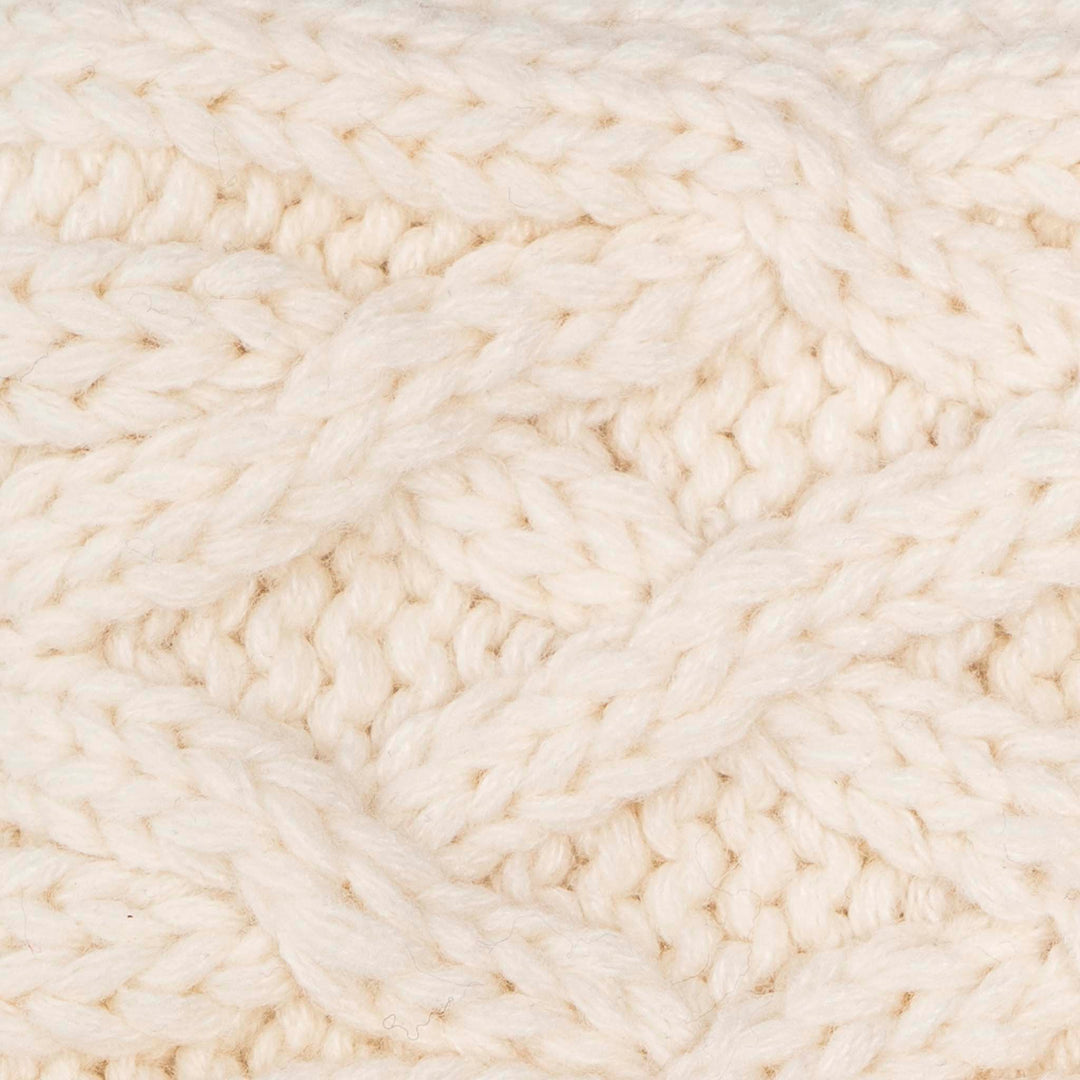 Stay Warm & Stylish with Aran Cable Knit Headband