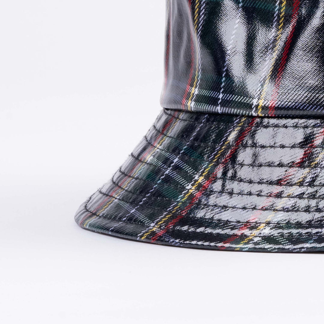 Tartan Bucket Hat - Dark Green