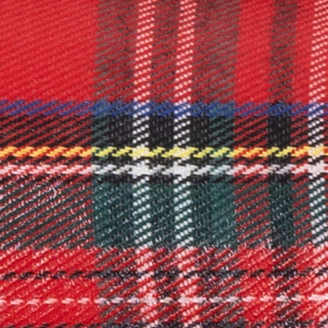 Tartan Shiny PU Baseball Cap