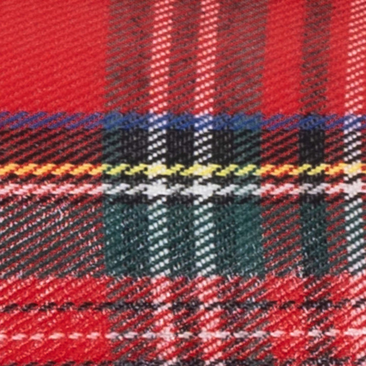 Tartan Shiny PU Baseball Cap