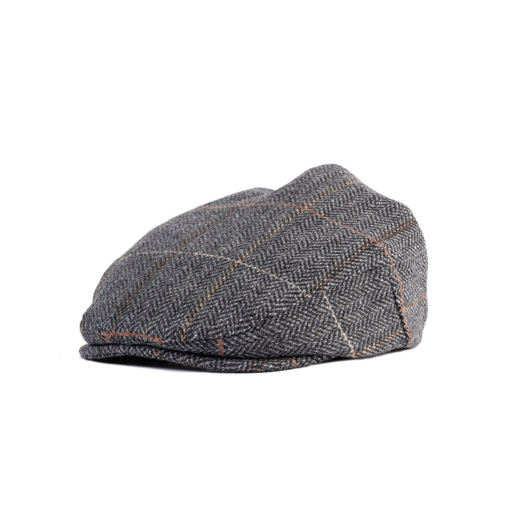 Classic Tweed Flat Cap