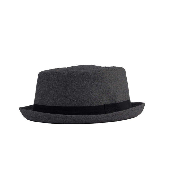 Felt Pork Pie Hat