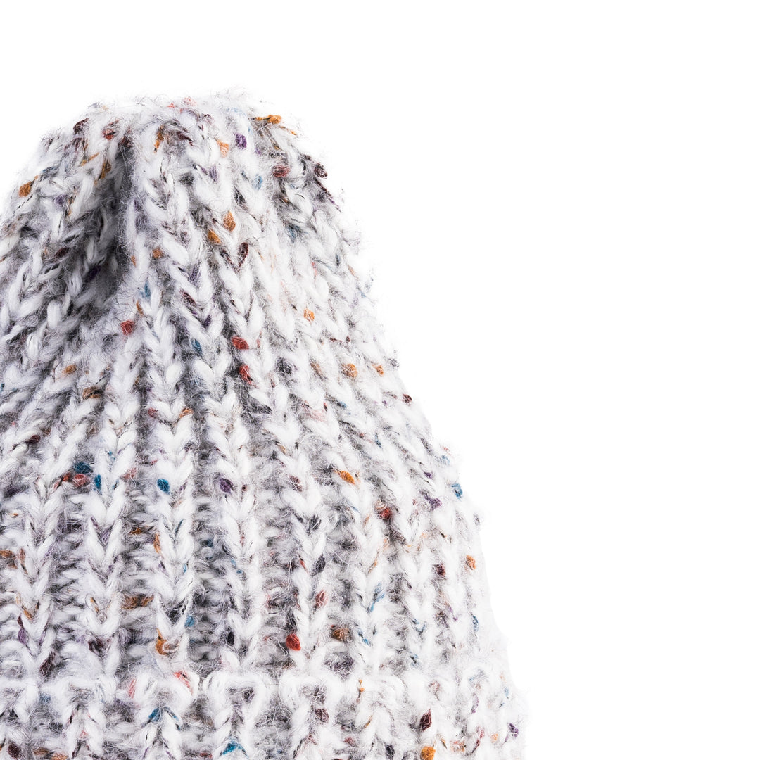 Donegal Chunky Fisherman Rib Beanie