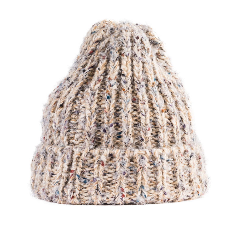 Donegal Chunky Fisherman Rib Beanie