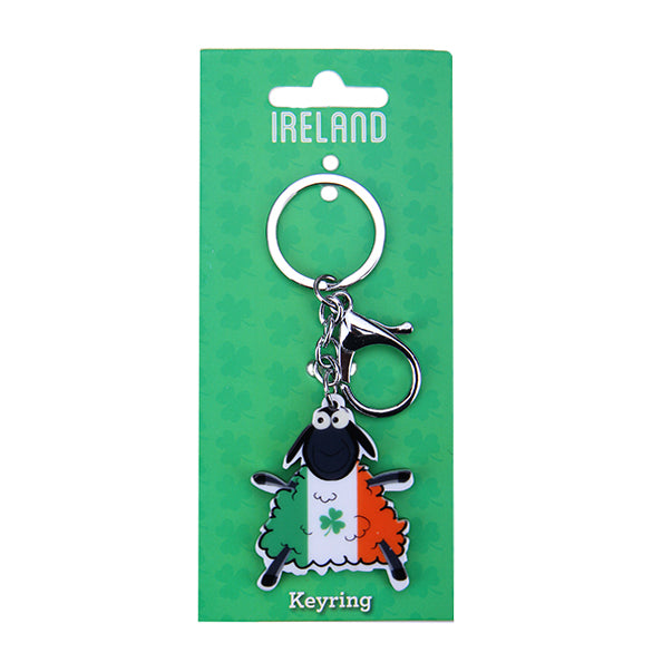 Irish Acrylic Keyring