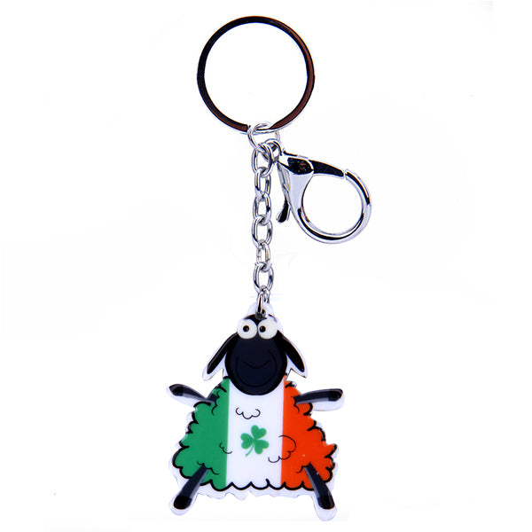 Irish Acrylic Keyring