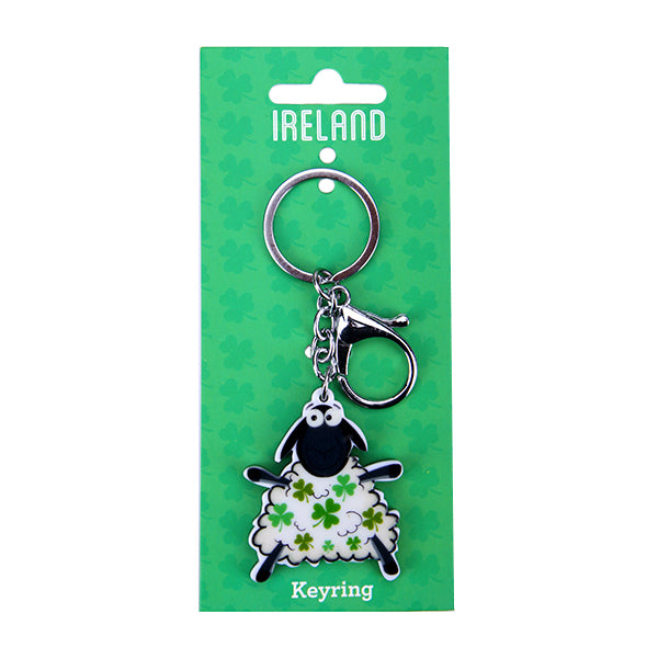 Irish Acrylic Keyring