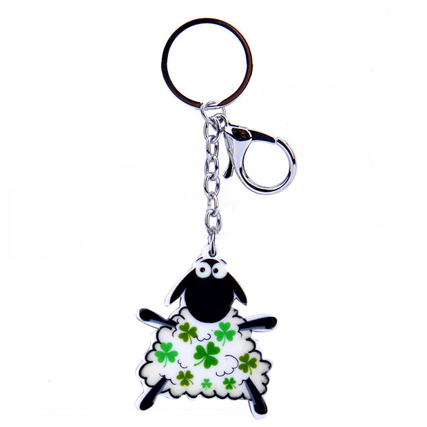 Irish Acrylic Keyring