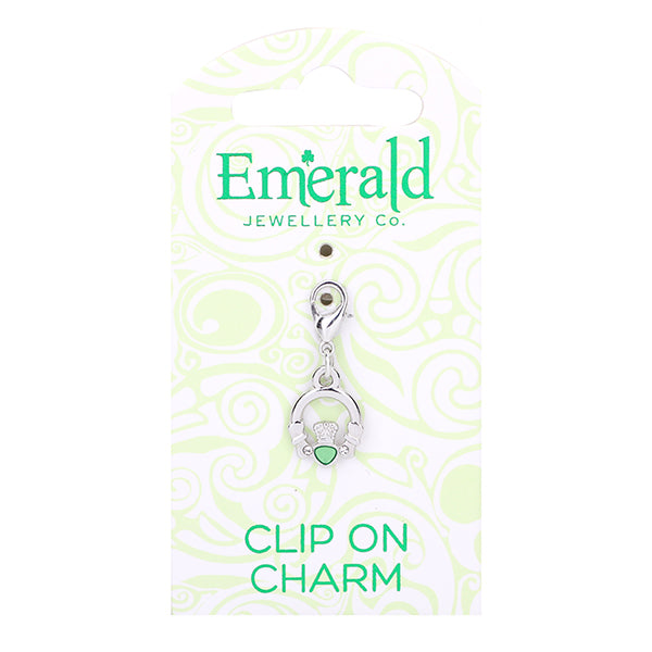 Claddagh Clip On Charm