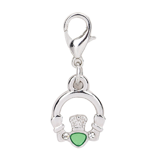 Claddagh Clip On Charm