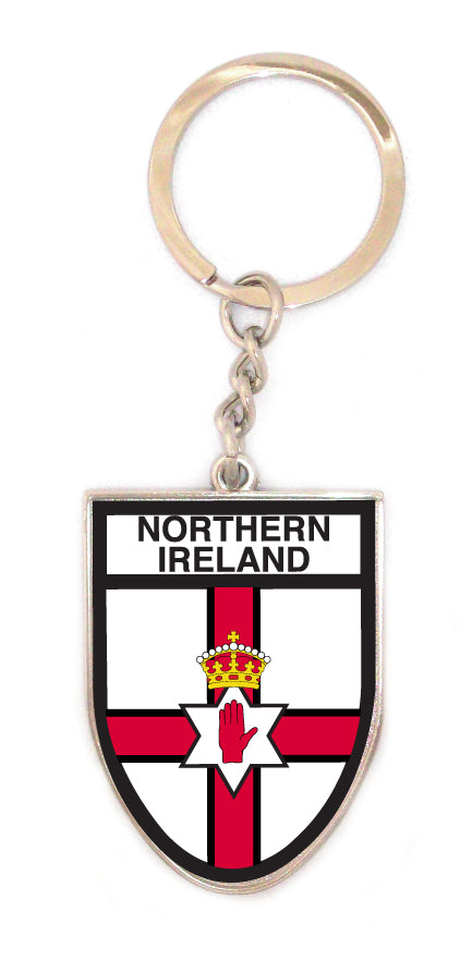 Northern Ireland Shield keyring