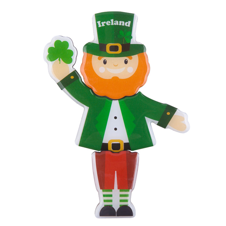 Lucky Leprechaun Magnets 3 Pack | Vibrant Irish Design