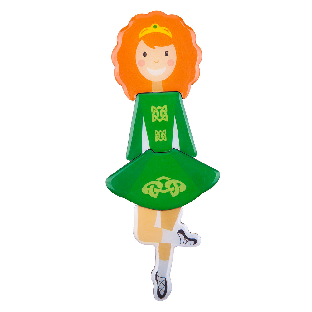 Irish Dancer Magnets 4 Pack Set