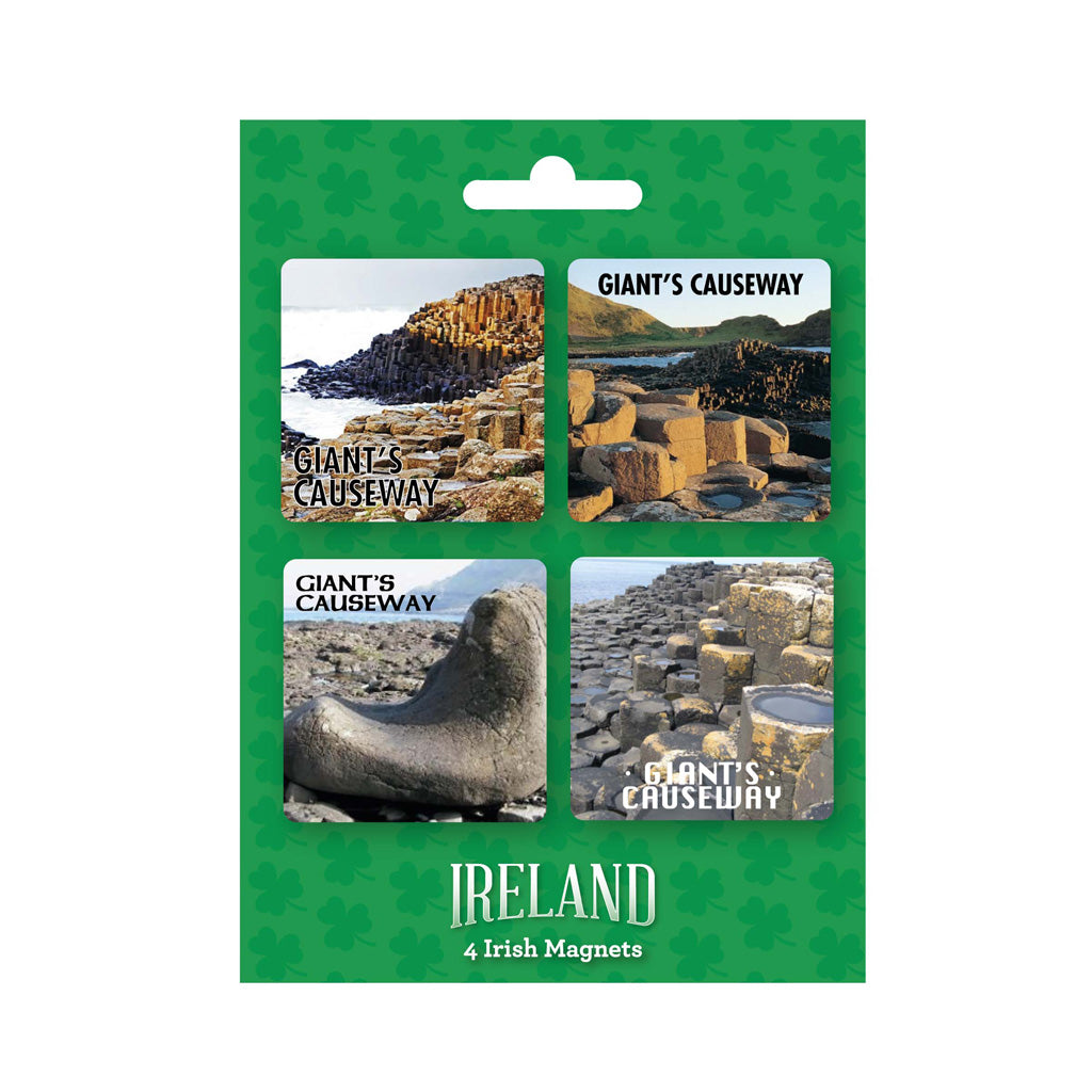 Giants Causeway Irish Magnets 4 Pack