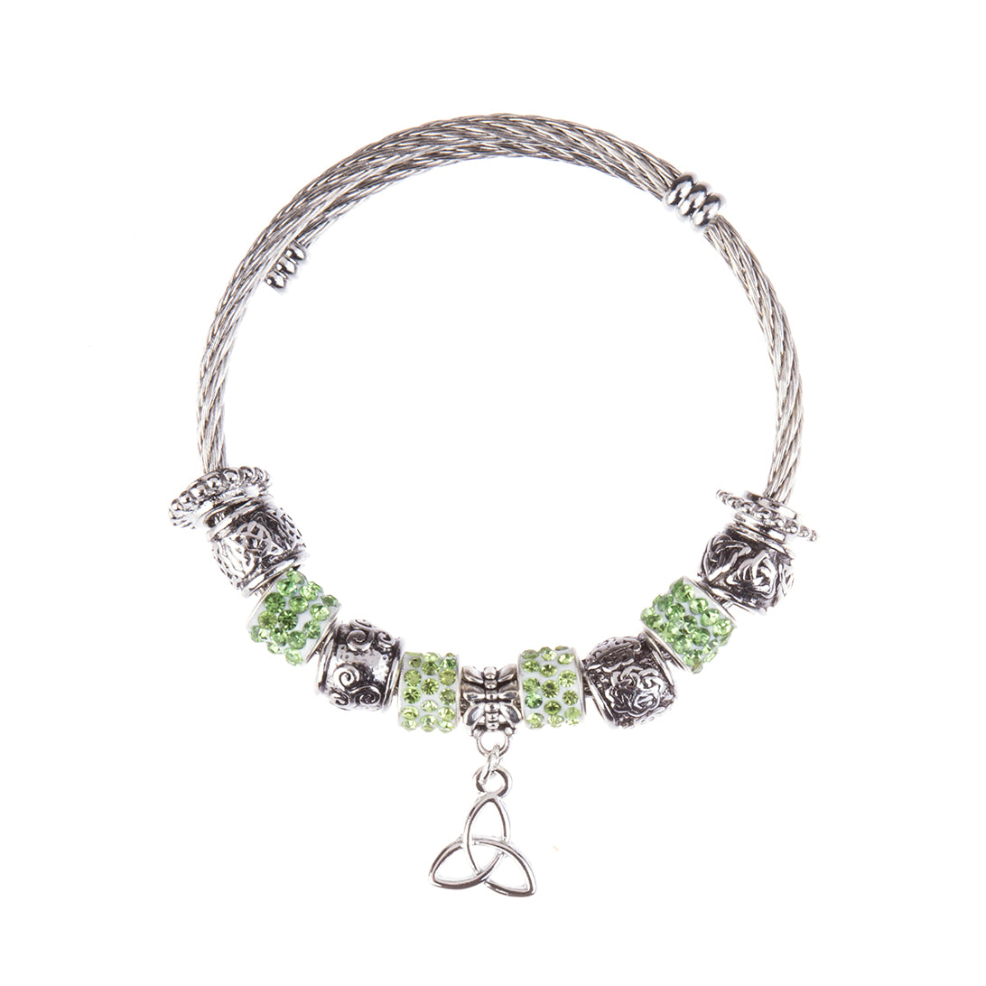 Mental health awareness charm on sale bracelet