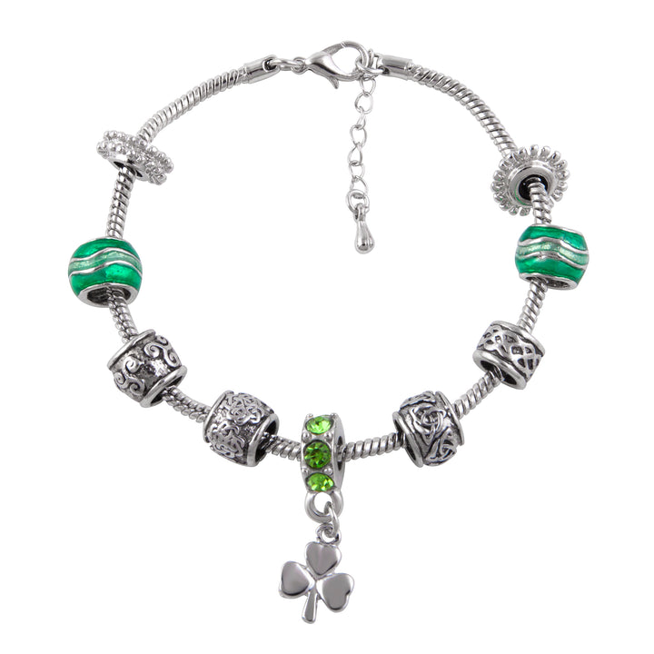 Irish Bracelet With Hanging Plain Cover