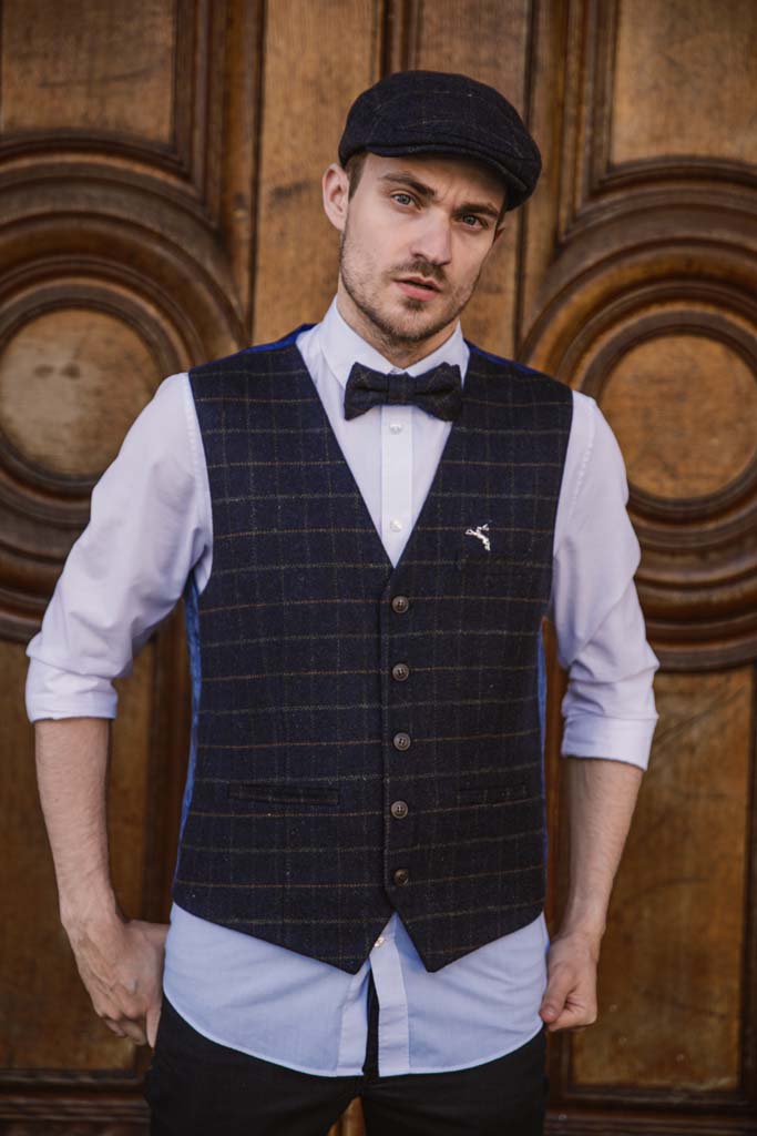 Heritage Tweed Waistcoat