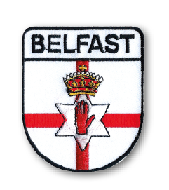 Northern Ireland Shield Patch