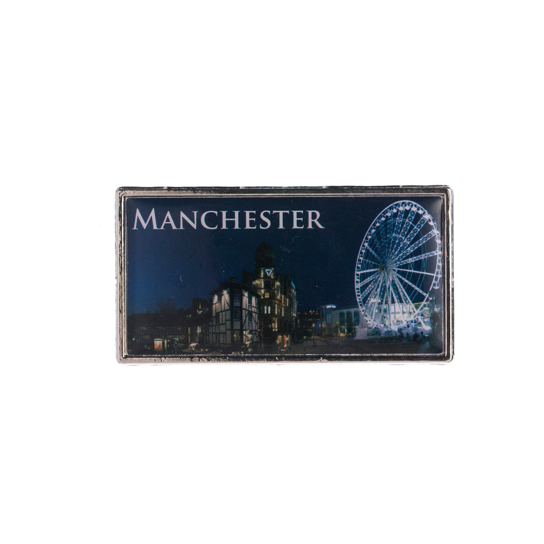 Rectangle Magnet Manchester Wheel