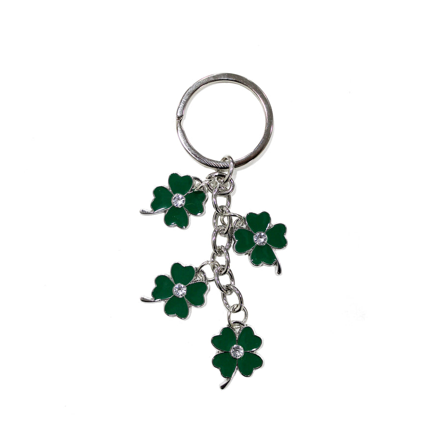 Multi Clover Keyring