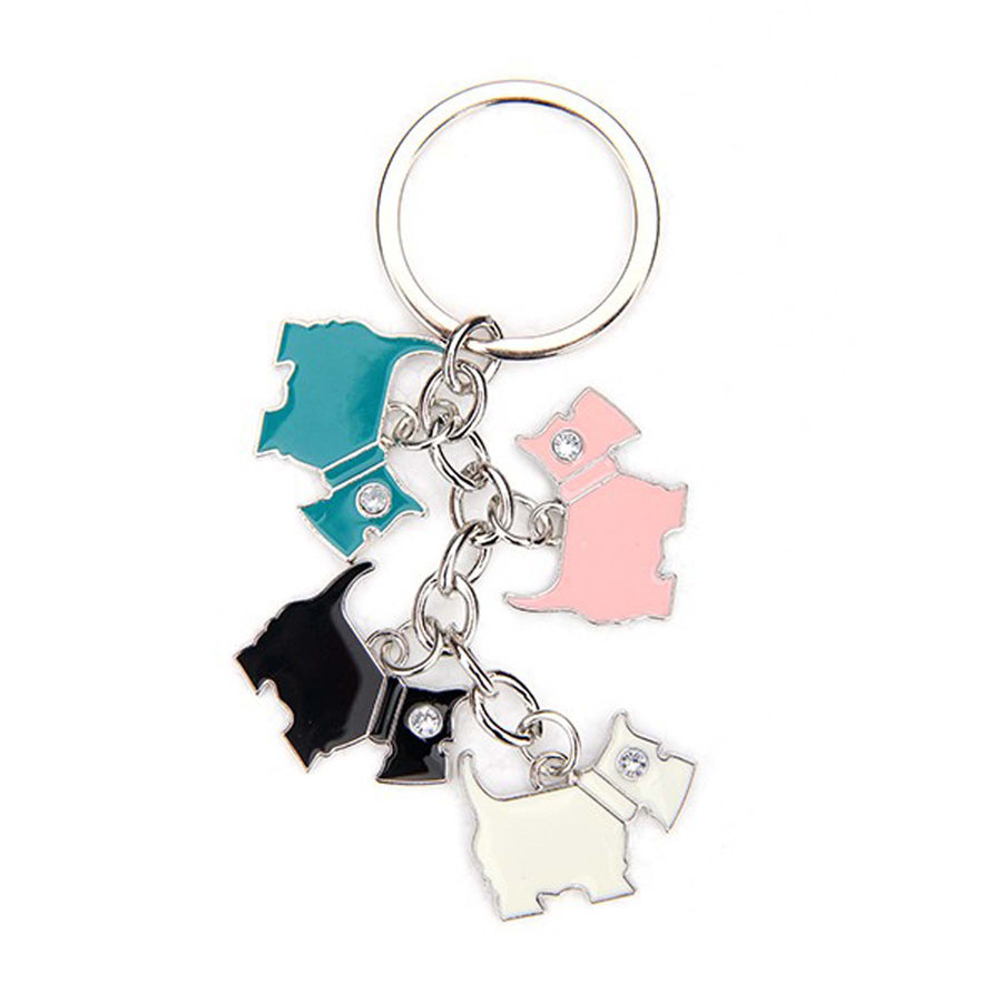 Multi Dog Keyring