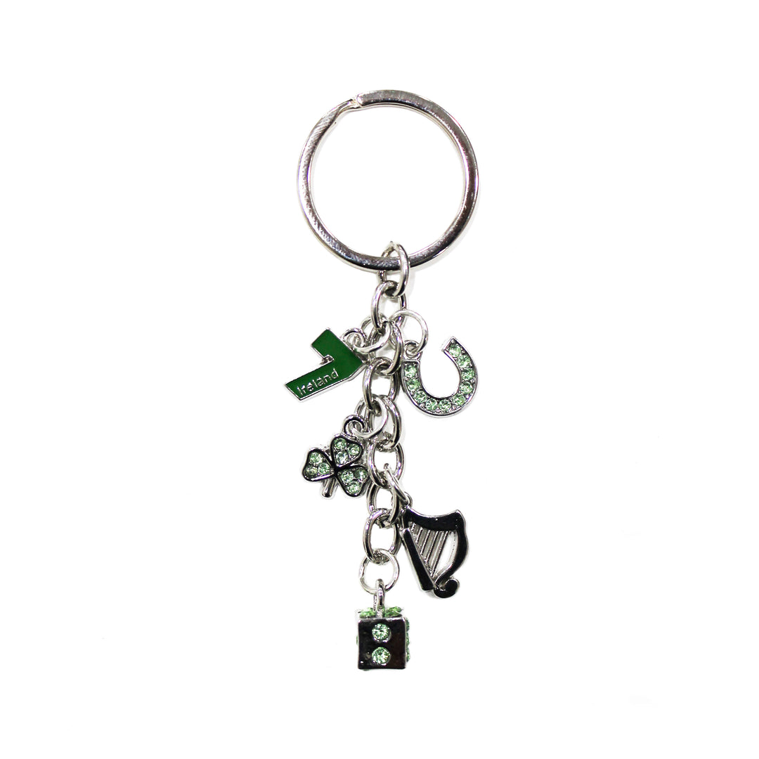 Irish lucky Charm Keyring