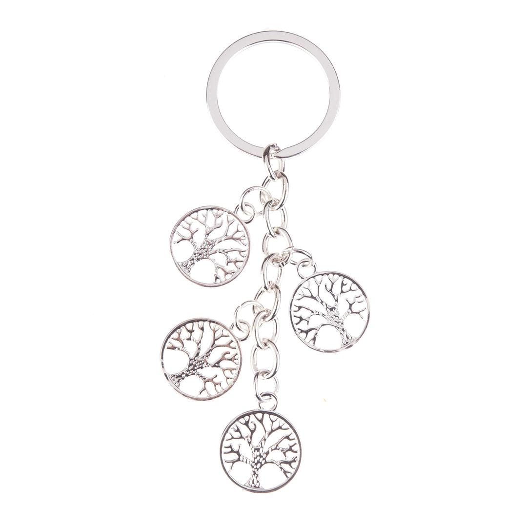 Multi Irish Tree of Life Keyring