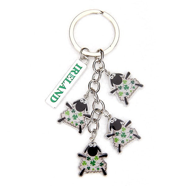 Multi Irish Sheep Keyring