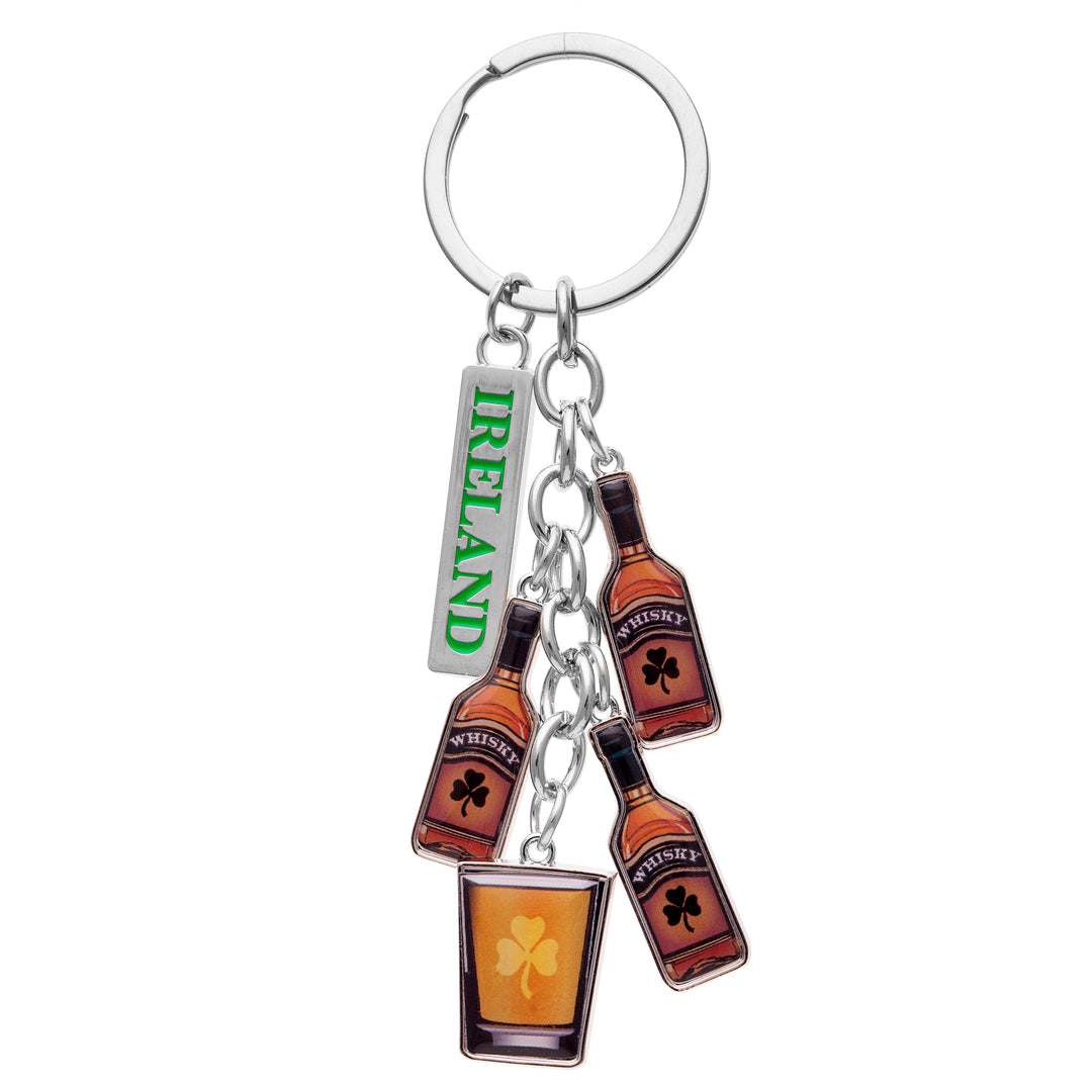 Multi Irish Whisky, Glass Keyring