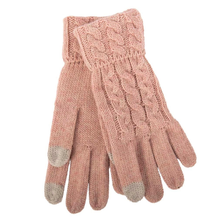 Cable Knit Gloves