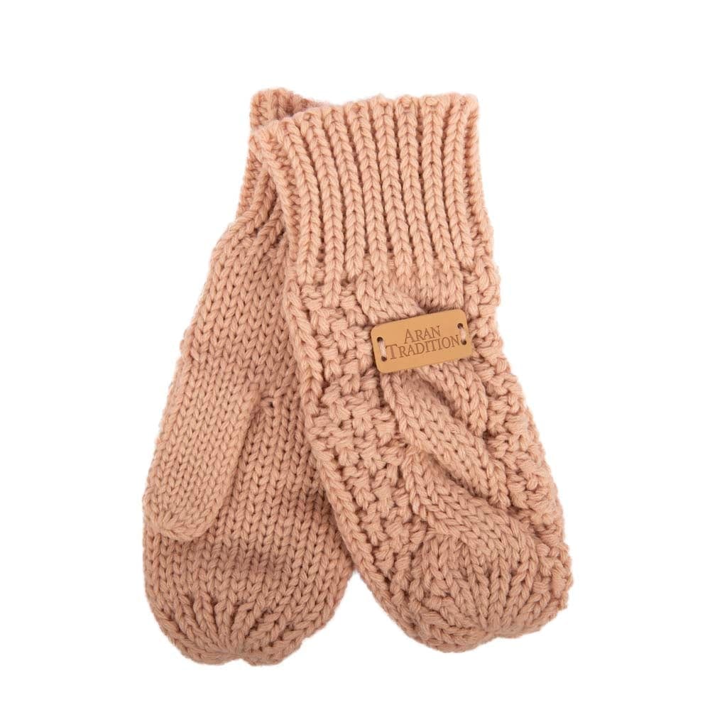 Cable Knit Mittens