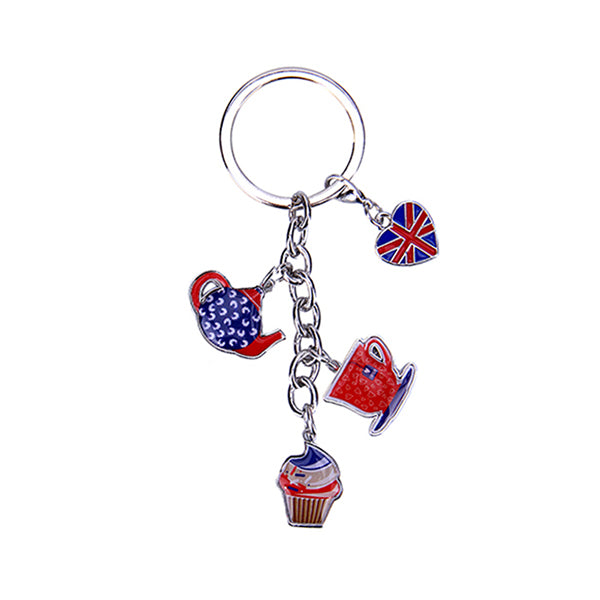 Mr Parker's Tea Party Multi Keyring