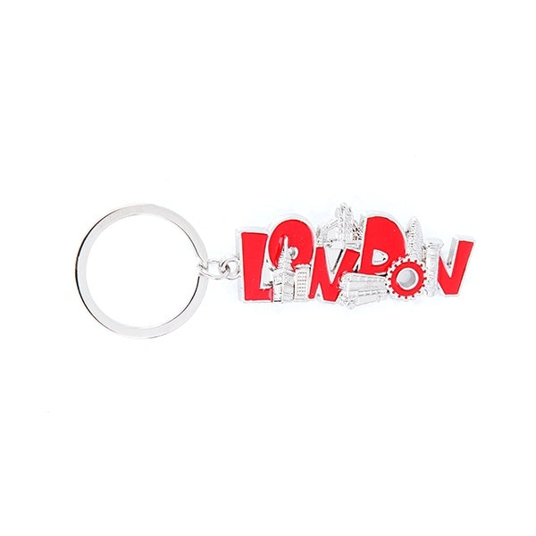 London Icons Keyring