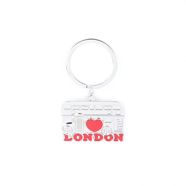 London Bus Keyring