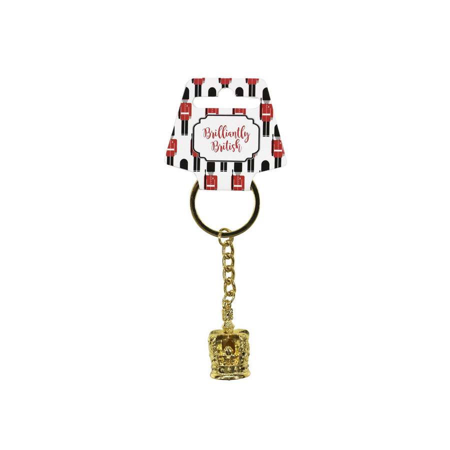 Crown Keyring