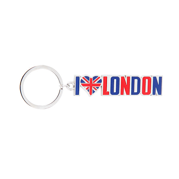 I Love London Keyring